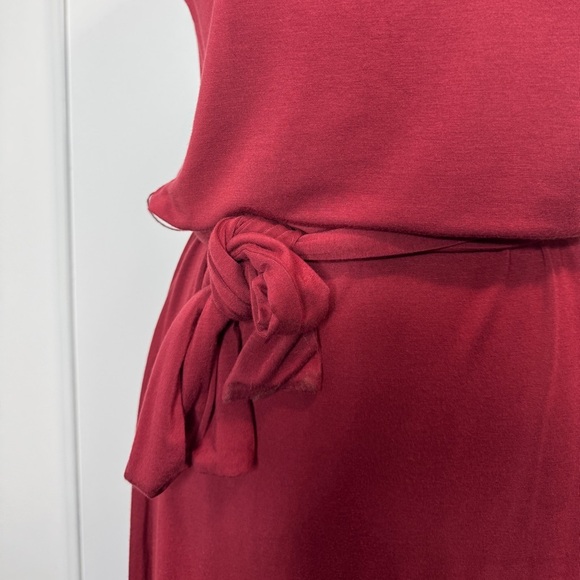 Part Two Copenhagen Laika Dress Burgundy - Picture 6 of 10